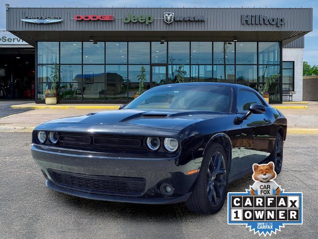 Certified 2023 Dodge Challenger SXT w/ Blacktop Package RWD image 1
