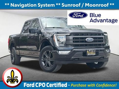 Certified 2023 Ford F150 Lariat w/ Equipment Group 502A High AWD/4WD image 1