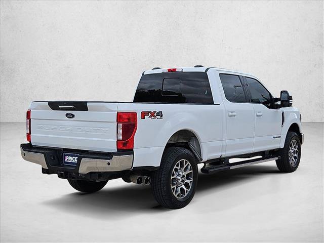 Used 2021 Ford F250 Lariat w/ Lariat Value Package AWD/4WD image 5