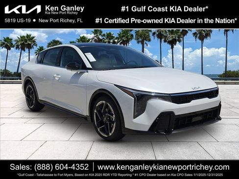 New 2026 Kia K4 GT-Line Turbo w/ GT-Line Premium Package FWD image 1