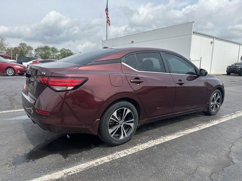 Used 2022 Nissan Sentra SV w/ All-Weather Package image 2