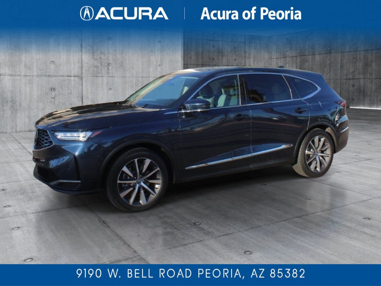 Used 2025 Acura MDX w/ Technology Package AWD/4WD image 1