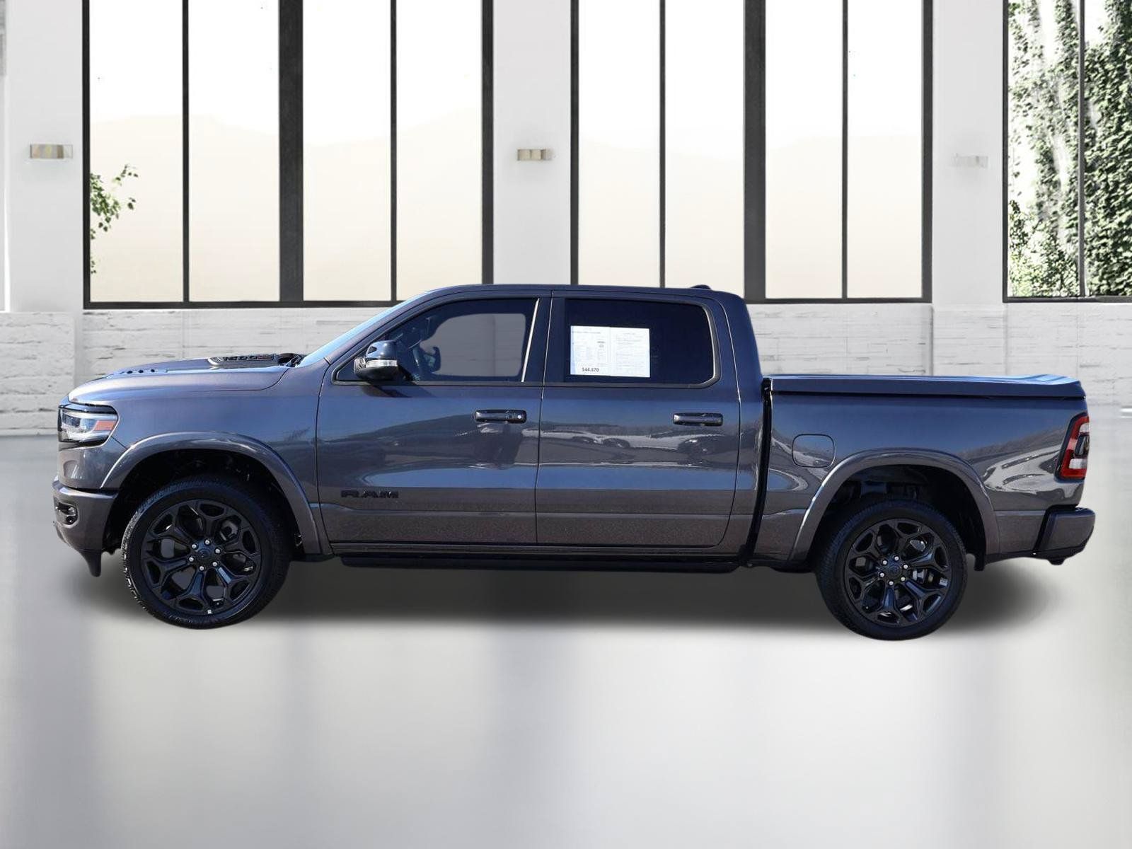 Used 2021 RAM 1500 Limited w/ Night Edition AWD/4WD image 2