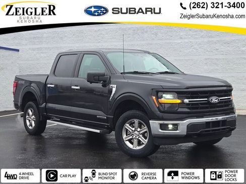 Used 2024 Ford F150 XLT w/ Mobile Office Package image 1