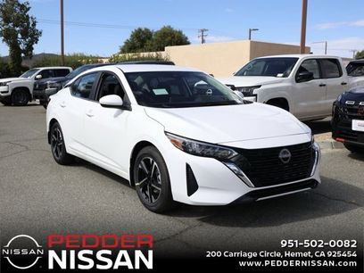 New 2025 Nissan Sentra SV