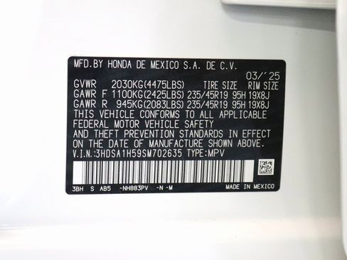 Certified 2025 Acura ADX A-Spec image 27