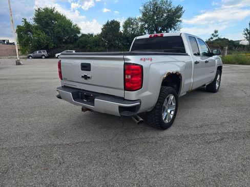 Used 2016 Chevrolet Silverado 1500 Custom w/ Custom Convenience Package AWD/4WD image 3