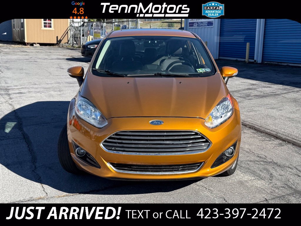 Used 2016 Ford Fiesta Titanium FWD image 2