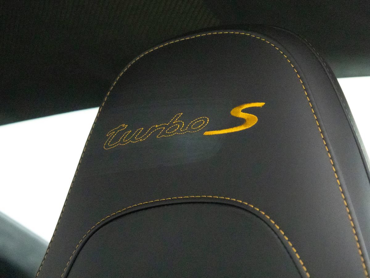 Certified 2018 Porsche 911 Turbo S AWD/4WD image 42