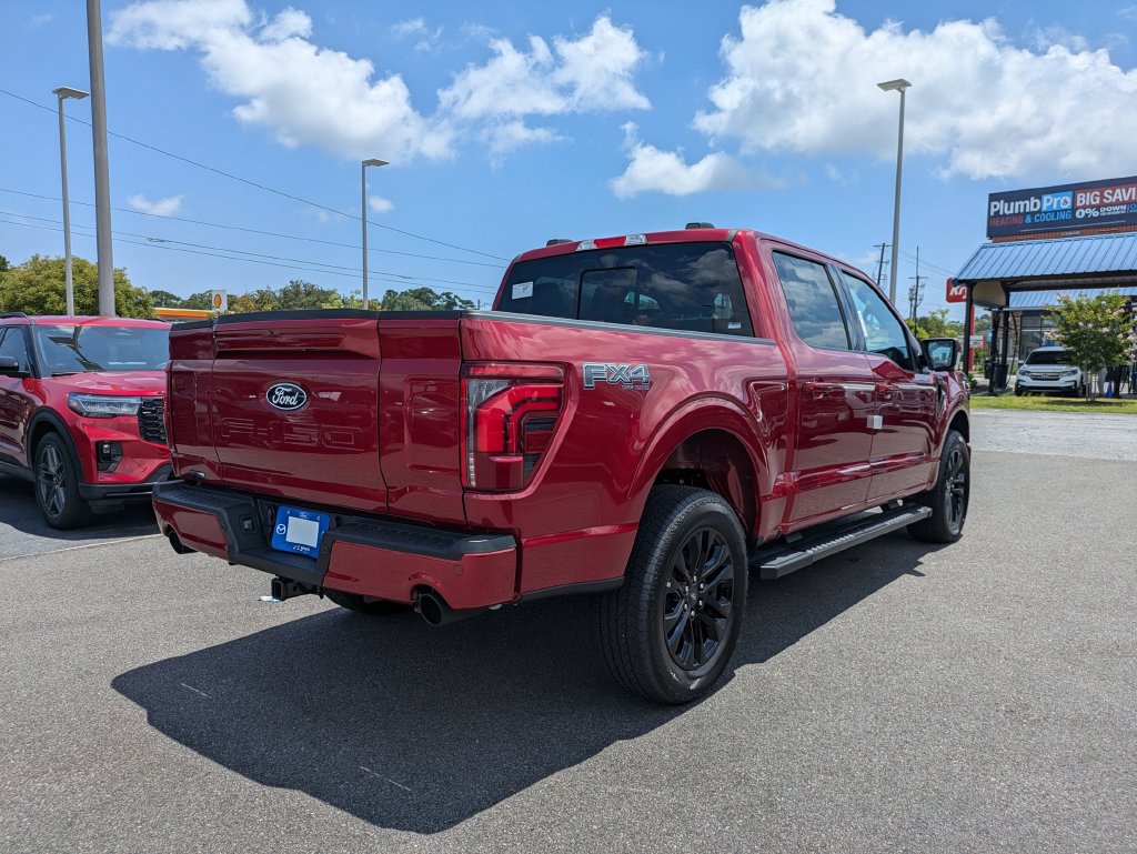 New 2026 Ford F150 Lariat w/ Equipment Group 502A High AWD/4WD image 4
