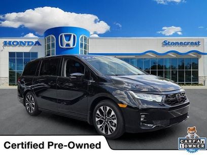 Certified 2026 Honda Odyssey Elite