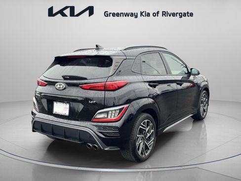 Used 2022 Hyundai Kona N Line w/ Tech Package image 8