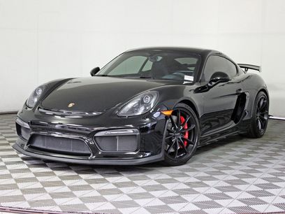 Used 2016 Porsche Cayman GT4