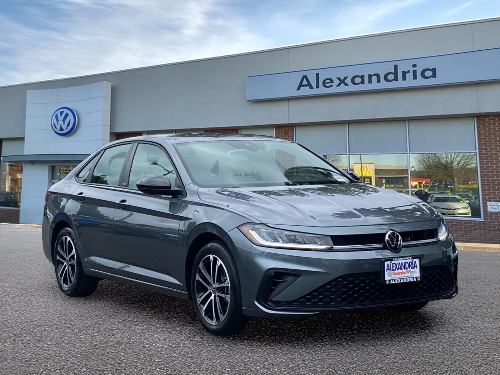 Certified 2025 Volkswagen Jetta Sport FWD image 1