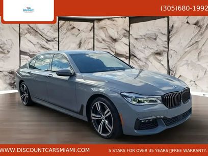 Used 2018 BMW 750i w/ Executive Package