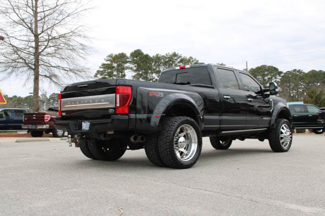 Used 2020 Ford F450 Platinum w/ FX4 Off-Road Package AWD/4WD image 5