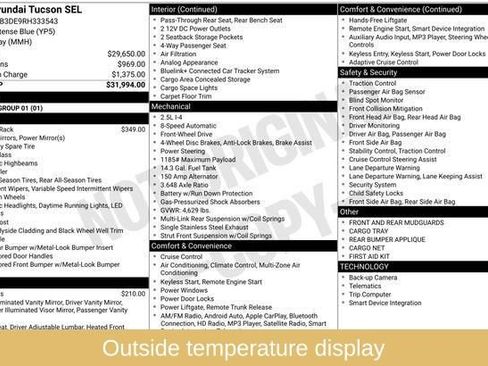Used 2024 Hyundai Tucson SEL image 8