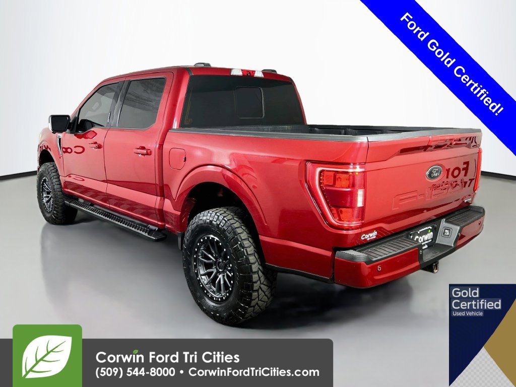 Used 2021 Ford F150 XLT w/ Equipment Group 302A High AWD/4WD image 10