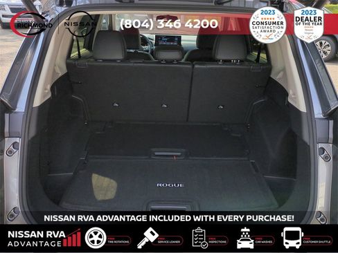 New 2025 Nissan Rogue Platinum w/ Platinum Premium Package image 14