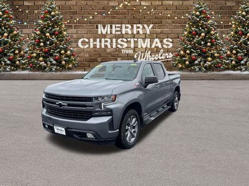 Used 2022 Chevrolet Silverado 1500 RST image 1