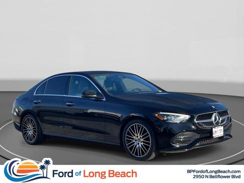Used 2022 Mercedes-Benz C 300 Sedan w/ Exclusive Trim Package image 1