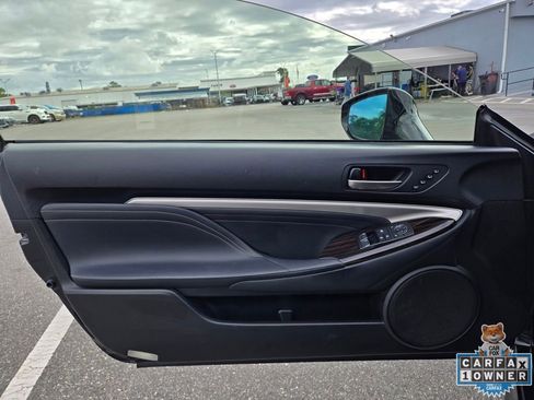 Used 2022 Lexus RC 350 w/ Premium Package image 23