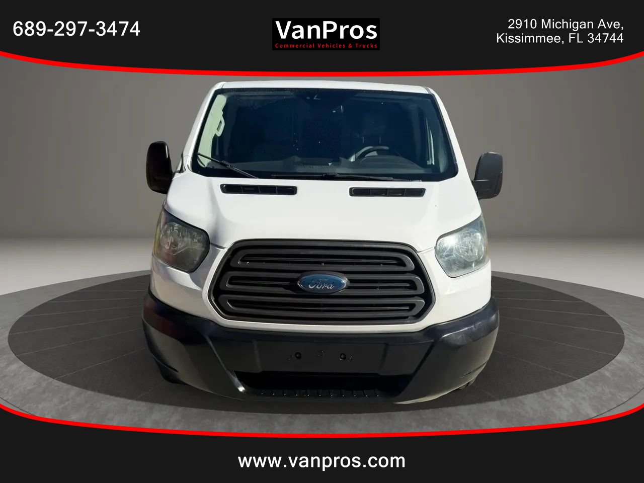 Used 2015 Ford Transit 350 148 Low Roof RWD image 7