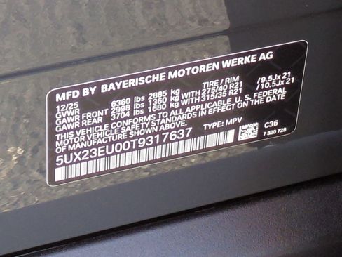 Used 2026 BMW X5 xDrive40i AWD/4WD image 32