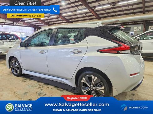 Used 2022 Nissan Leaf SV Plus w/ Protection Package image 3