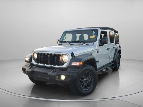 Certified 2024 Jeep Wrangler Sport S image 2