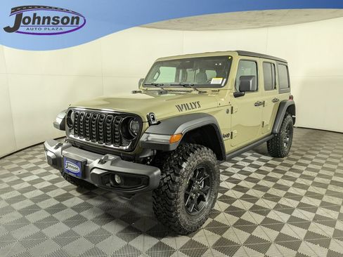 New 2026 Jeep Wrangler Unlimited Sport AWD/4WD image 1