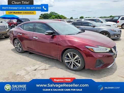 Used 2020 Nissan Maxima 3.5 SV w/ Floor Mat Group FWD image 5