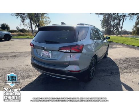 Certified 2024 Chevrolet Equinox RS w/ RS Leather Package FWD image 12
