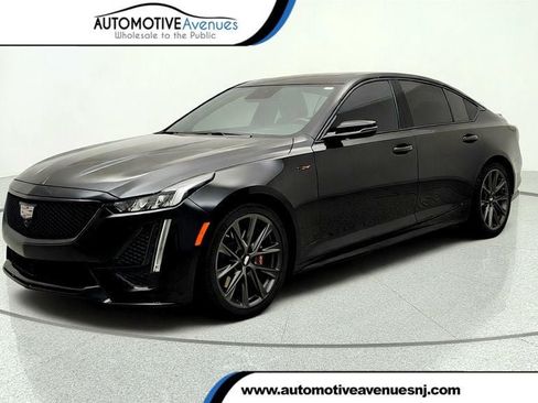 Used 2024 Cadillac CT5 V w/ Super Cruise 2 Package RWD image 1
