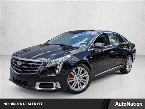 Used 2019 Cadillac XTS Luxury w/ Driver Awareness Package FWD image 1