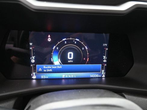 Used 2023 Chevrolet Colorado W/T RWD image 11