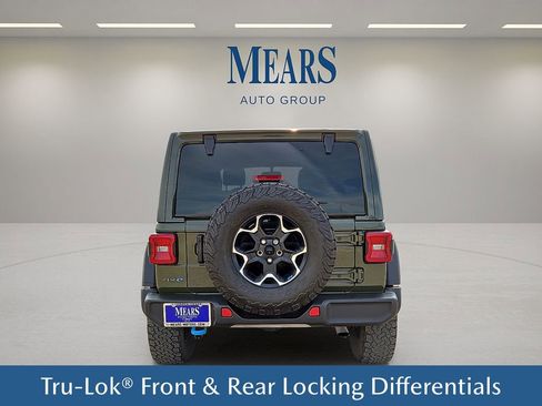 Used 2022 Jeep Wrangler Unlimited Rubicon 4xe image 5