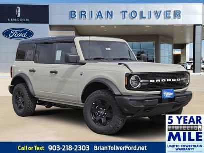 New 2025 Ford Bronco Big Bend