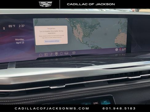 Certified 2026 Cadillac Escalade Sport w/ LPO, ONYX Package AWD/4WD image 12