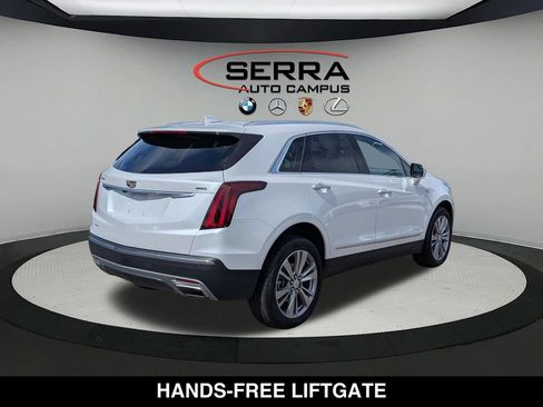 Used 2024 Cadillac XT5 Premium Luxury w/ LPO, Floor Liner Package AWD/4WD image 13