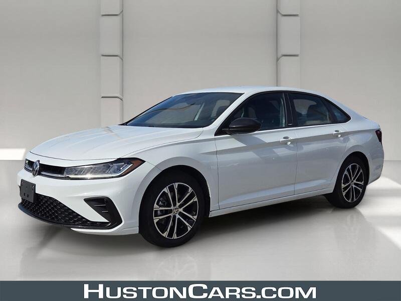 Used 2025 Volkswagen Jetta Sport FWD image 1