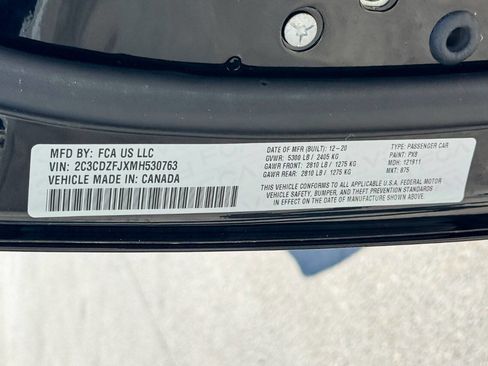 Used 2021 Dodge Challenger R/T Scat Pack w/ Driver Convenience Group image 21