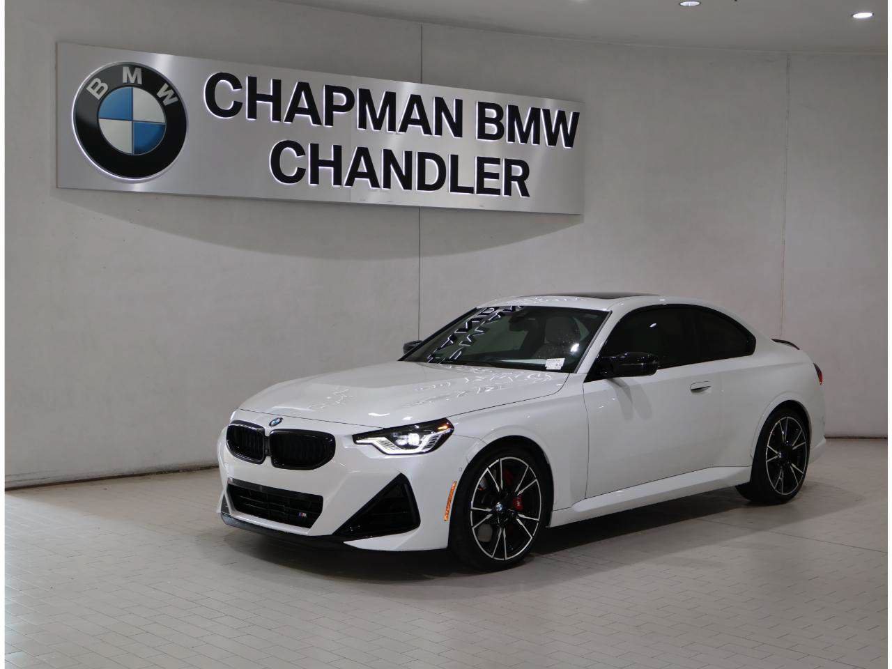 Certified 2025 BMW M240i xDrive Coupe AWD/4WD image 1