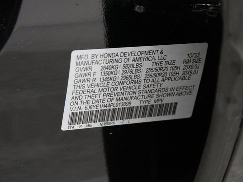 Used 2023 Acura MDX SH-AWD w/Tech image 23