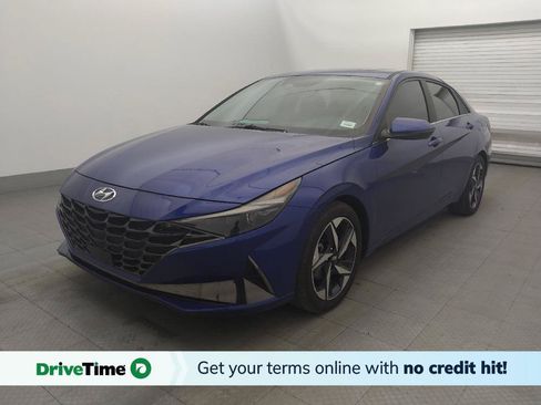 Used 2023 Hyundai Elantra Limited w/ Preferred Accessory Package FWD image 1