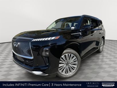 New 2026 INFINITI QX80 Luxe