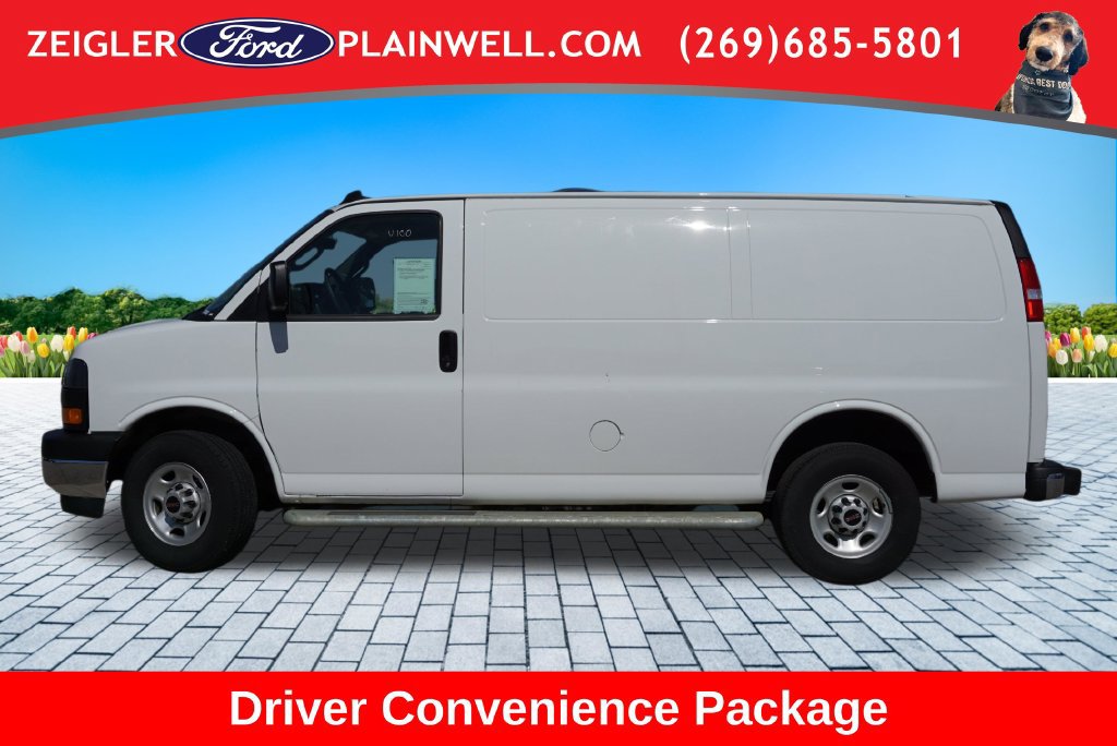 Used 2024 GMC Savana 2500 w/ Driver Convenience Package RWD image 2