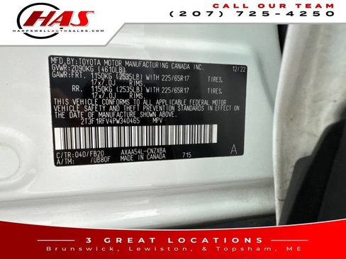 Used 2023 Toyota RAV4 LE AWD/4WD image 17