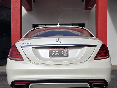 Used 2017 Mercedes-Benz S 550 Sedan image 8