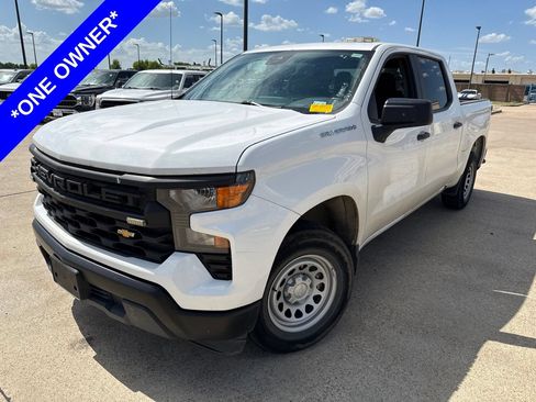 Used 2023 Chevrolet Silverado 1500 W/T w/ WT Value Package RWD image 1